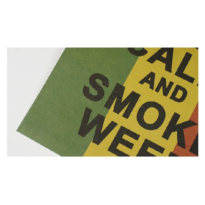 Miếng dán tường phối chữ phong cách reggae độc đáo ấn tượng | BigBuy360 - bigbuy360.vn