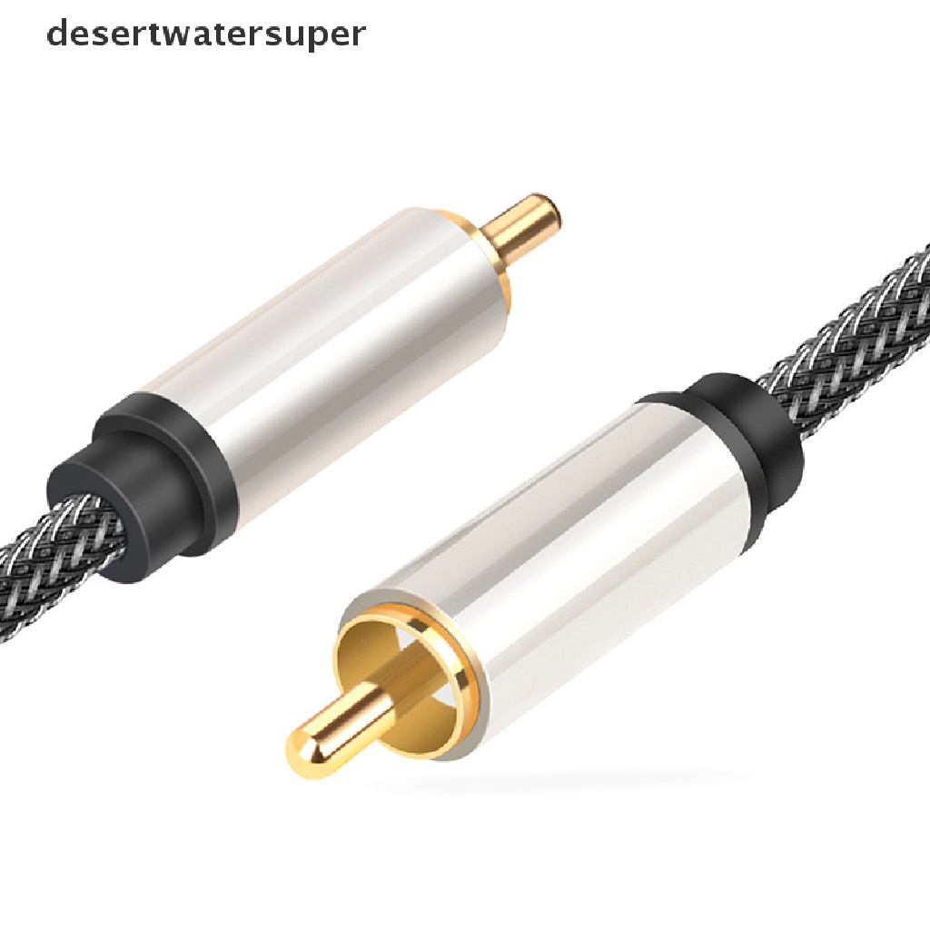 Dây cáp âm thanh kỹ thuật số RCA sang RCA mạ vàng