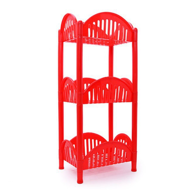 ( hang hot) Kệ Kiểu 3 Tầng Đa Năng Nhựa Việt Nhật - kệ tiện dụng đựng đồ tiết kiệm không gian