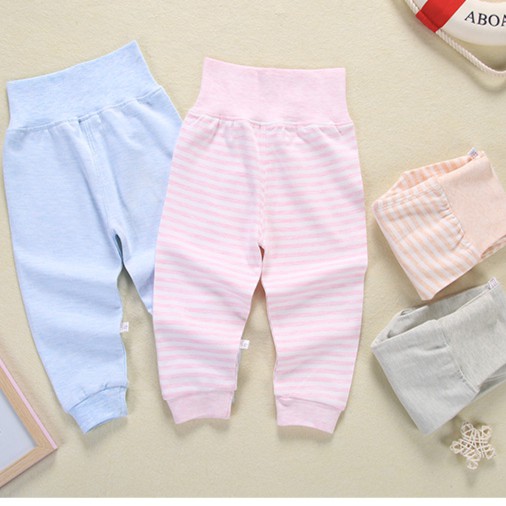 Mã K101 Quần cạp cao giữ ấm bụng cho bé