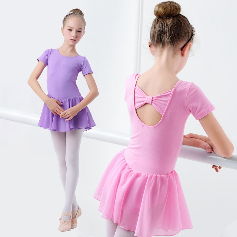 Đầm Múa Ballet Chất Lượng Cao Cho Bé Gái