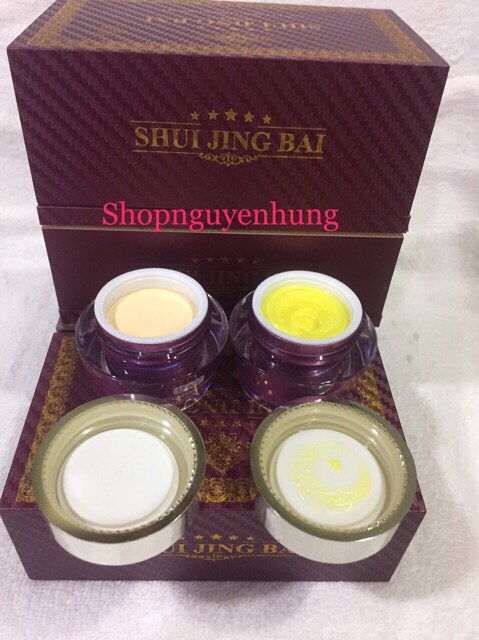 [RẺ VÔ ĐỊCH] COMBO 02 BỘ SHUI JING BAI TÍM