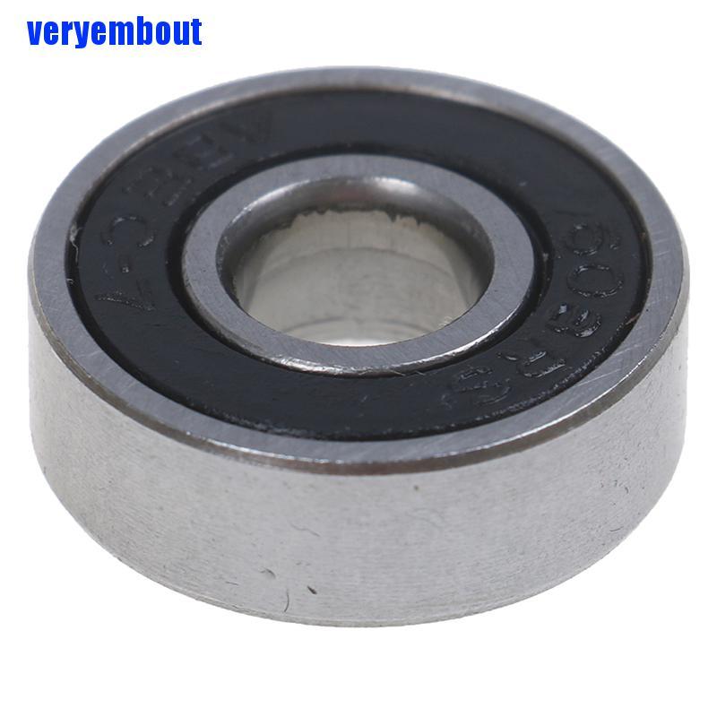 Set 5 Vòng Bi Cho Ván Trượt ABEC-7 608RS Màu Đen