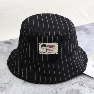 Mũ bucket mũ tai bèo kẻ sọc M-Union
