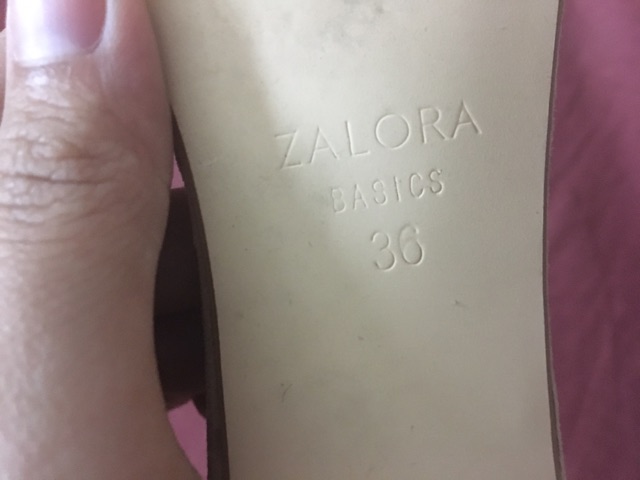 Giày Zalora basic chính hãng