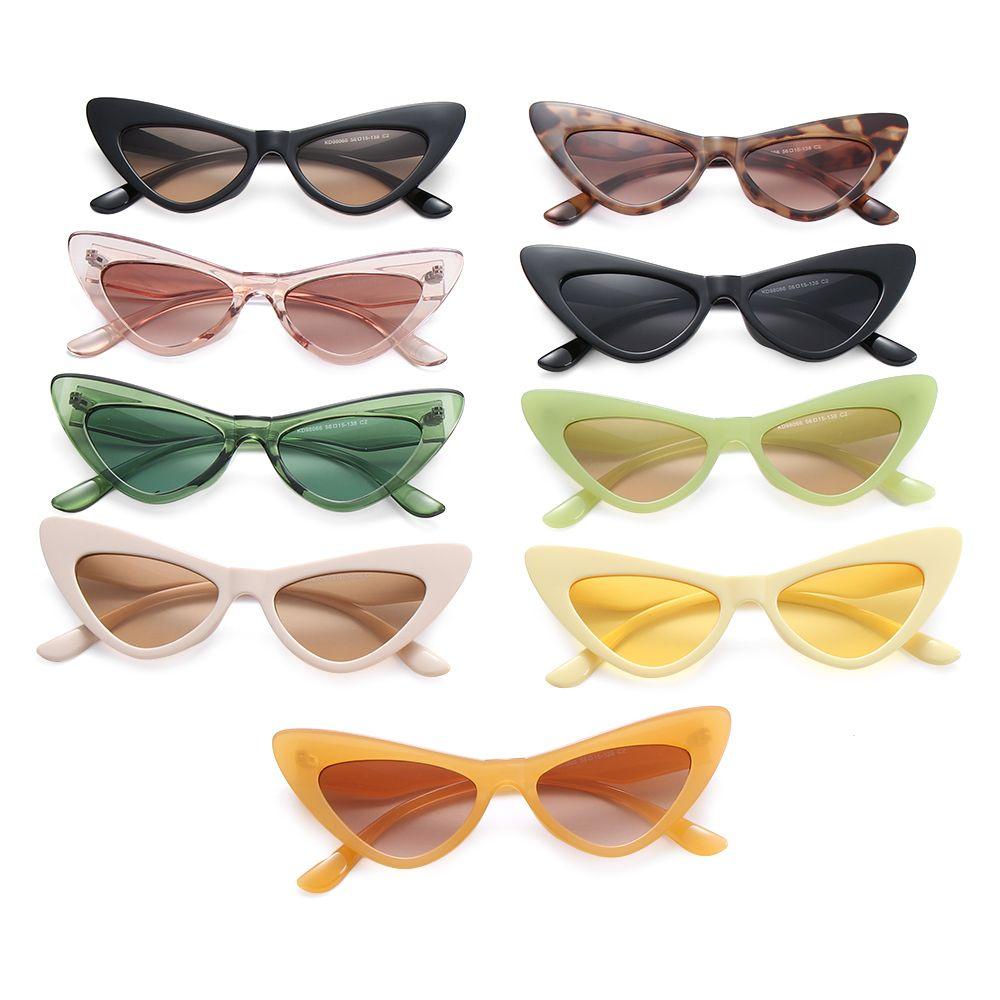 Kính Mát Chống Tia UV400 Phong Cách Cổ Điển Thời Trang Cho Nữ MIHAN1