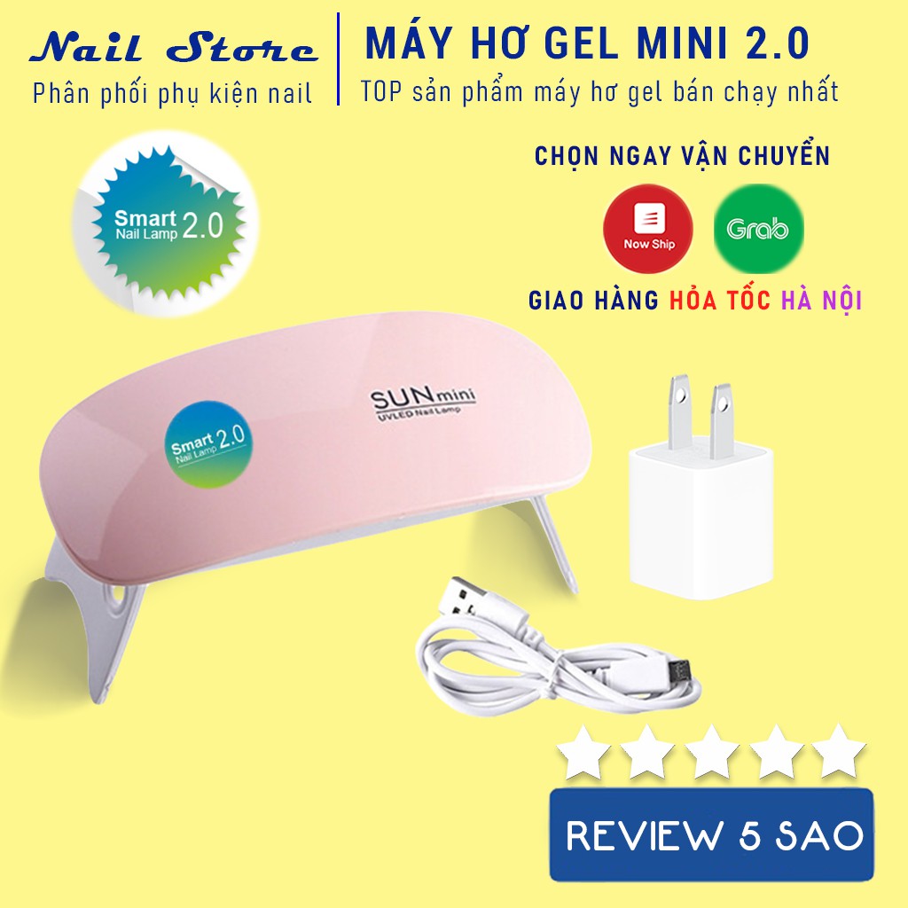 Bộ máy hơ gel sun mini 2.0 khuyến mãi tốt