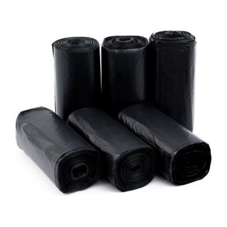 Set 3 cuộn túi đựng rác đen 55x65cm