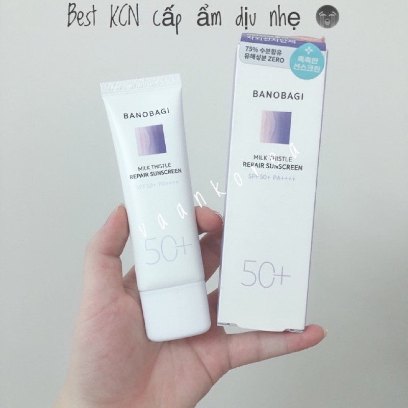 Kem chống nắng Banobagi Milk Thistle Repair