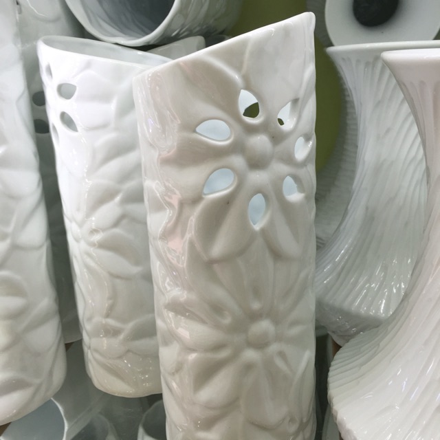 Lọ hoa 3D gốm sứ Bát Tràng