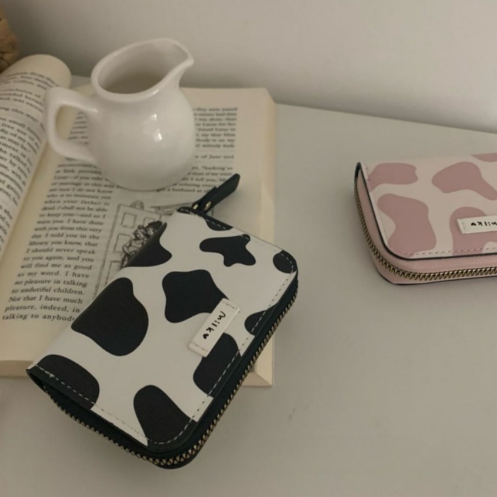 ví đựng thẻ ngắn nữ  ví cầm tay nữ mini cute ví baellerry nữ