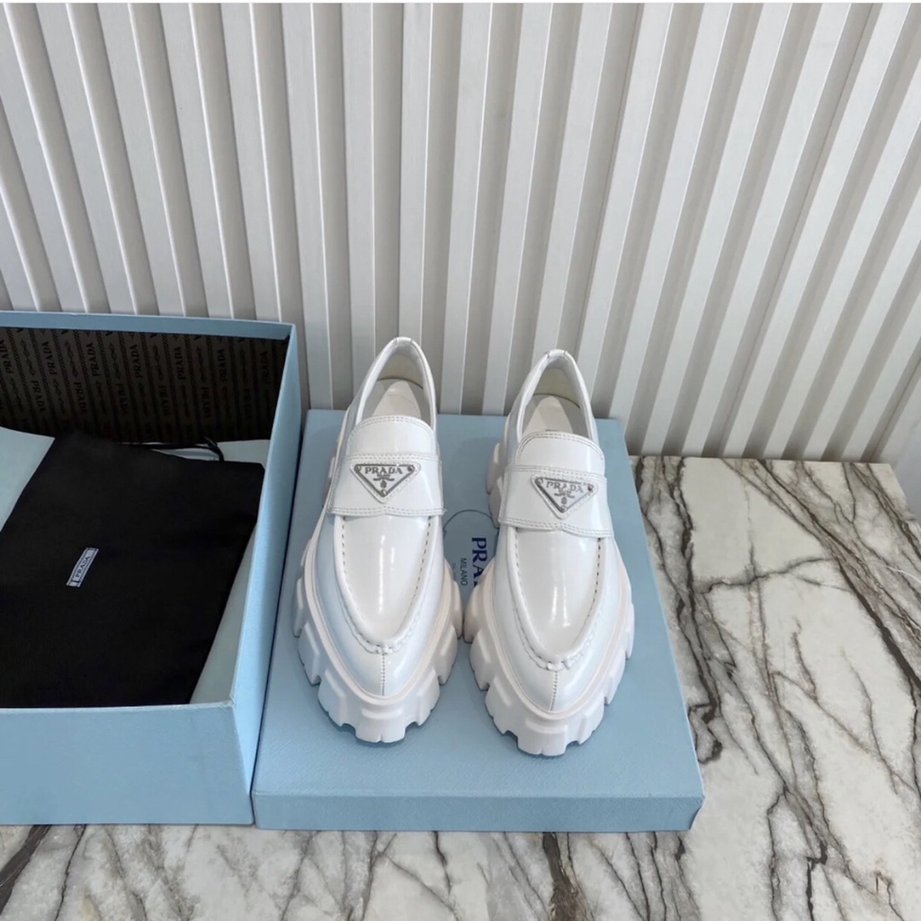 Giày Lười Da Thời Trang Dành Cho Nữ 2022