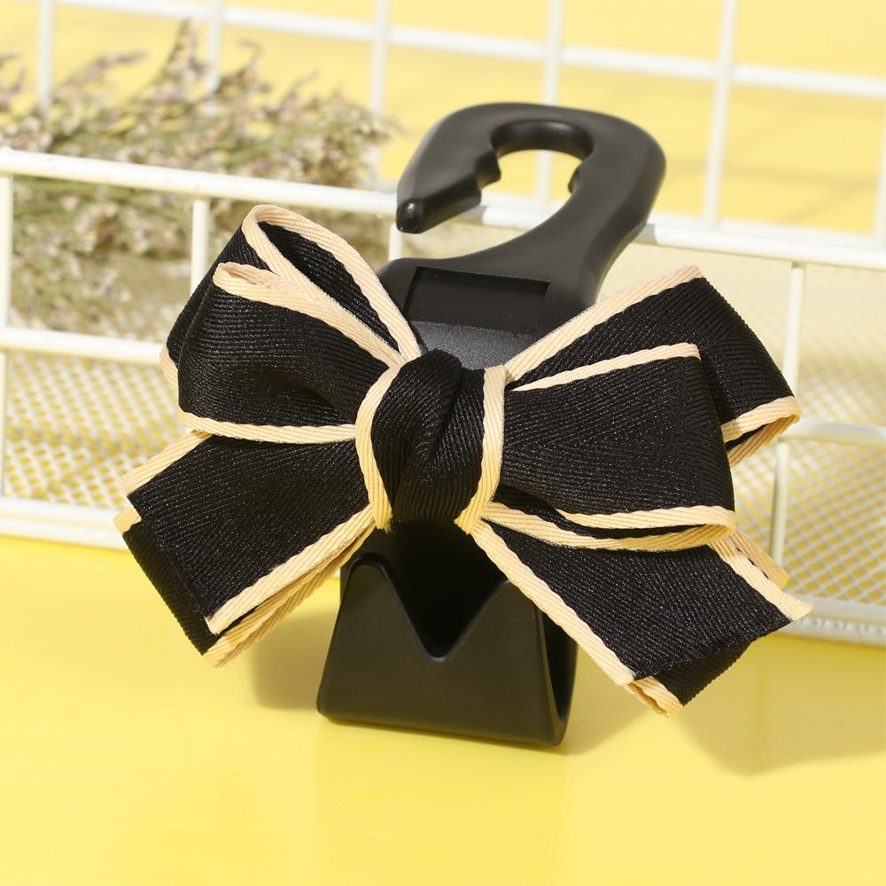 Hộp Đựng Đồ Đa Năng Gắn Nơ Trang Trí Nội Thất Xe Hơi Chất Lượng Cao