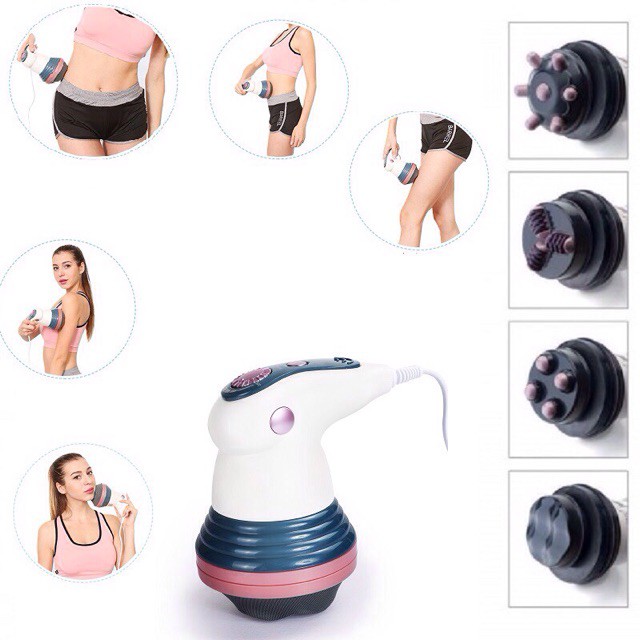 Máy Massage Và Đánh Tan Mỡ Bụng Cầm Tay Body Innovation