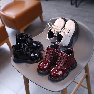 Boot cao cổ mẫu mới cho bé gái