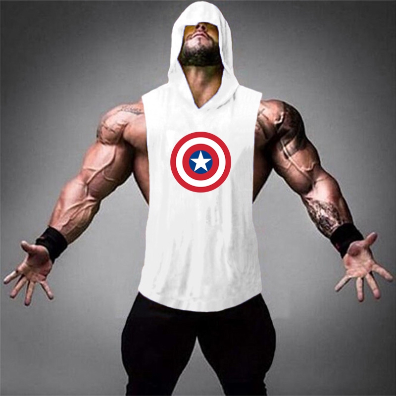 Áo Ba Lỗ Nam Co Giãn Tiện Dụng Khi Tập Gym