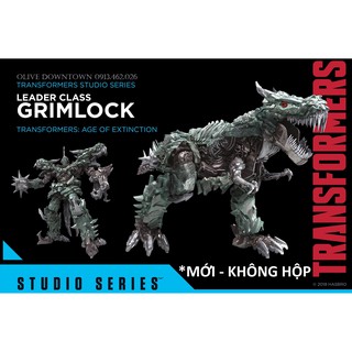 GRIMLOCK 25cm Leader Class mã SS-07 - Phim Transformers The Last Knight