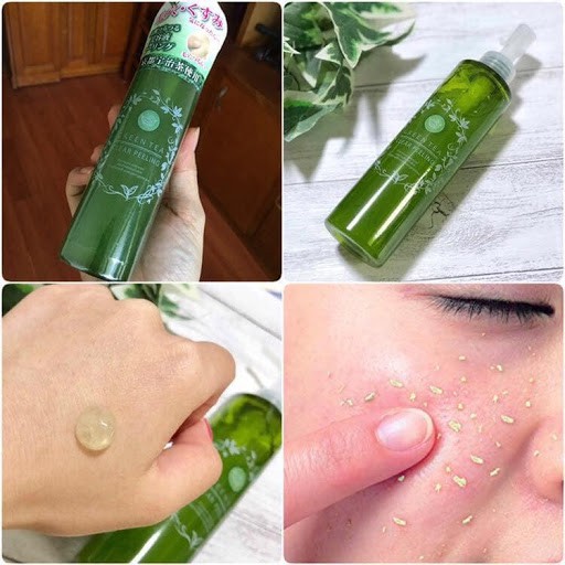 Tẩy Tế Bào Chết Trà Xanh Green Tea Clear Peeling 200ml