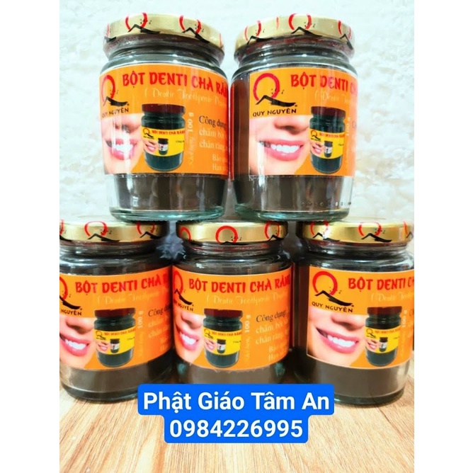 BỘT DENTI CHÀ RĂNG QUY NGUYÊN 100g
