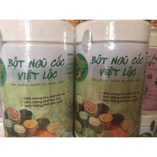 Combo 2 ngũ cốc việt lộc + 2 cốm lợi sữa