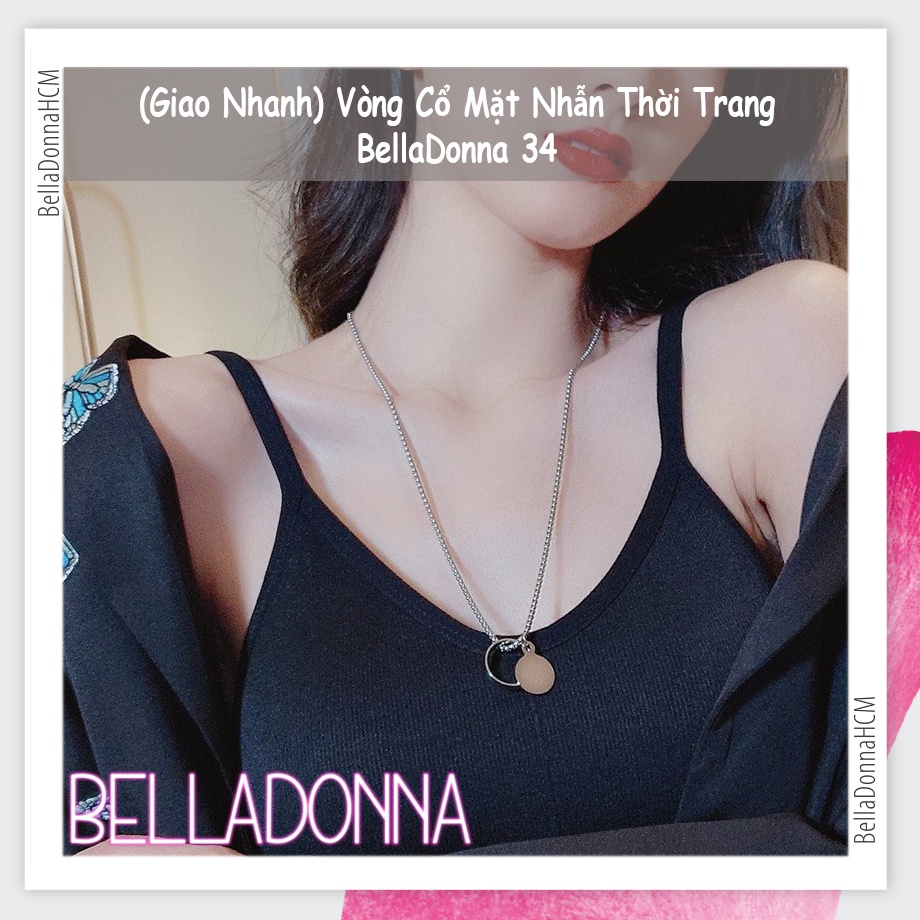  Vòng Cổ Mặt Nhẫn Thời Trang BellaDonna 34