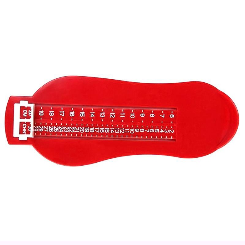 1 Thước đo kích thước bàn chân cho bé