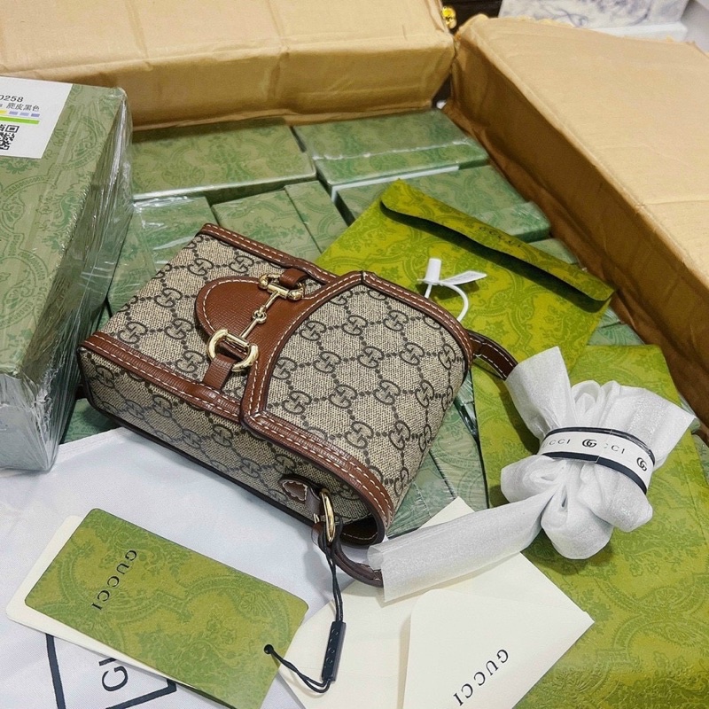 TÚI ĐỰNG ĐIỆN THOẠI HORSEBIT 1955 FULLBOX SUPER SMANO BAGS MINI BAG HỎA TỐC