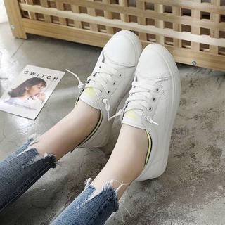 Giày thể thao nữ cổ len đế dẻo