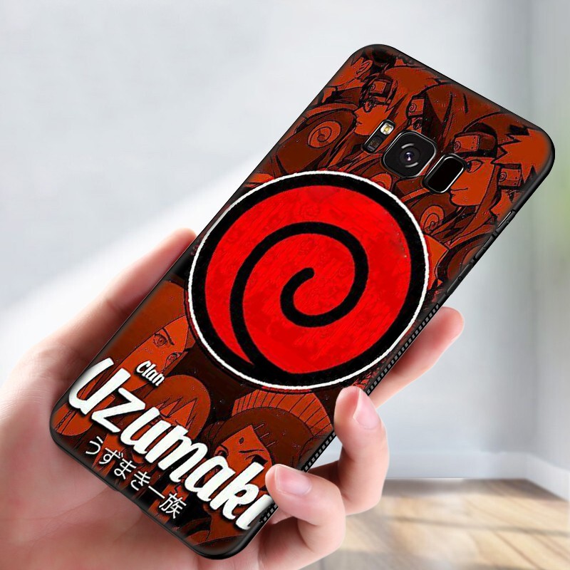 Samsung Galaxy J2 J4 J5 J6 Plus J7 J8 Prime Core Pro J4+ J6+ J730 2018 Casing Soft Case 67SF Naruto akatsuki Uchiha Itachi LOGO mobile phone case