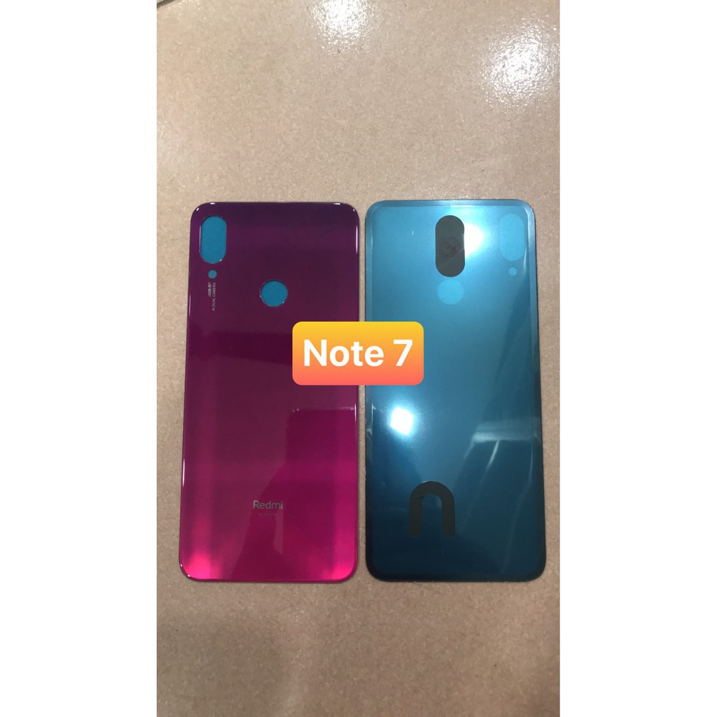 kính lưng redmi note 7 - xioami