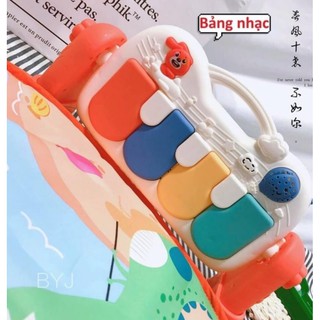 (tặng pin)Thảm nhạc nằm chơi cho bé- KM từ Enfa