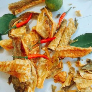 Da cá sấy giòn