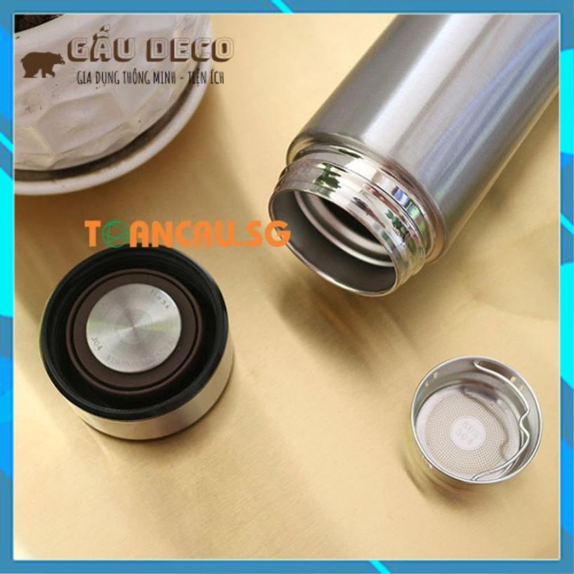 [FREESHIP]  Bình giữ nhiệt inox 304 cao cấp - Bình nước giữ nhiệt inox - Dung tích 500ml - Cao cấp giữ nóng lạnh