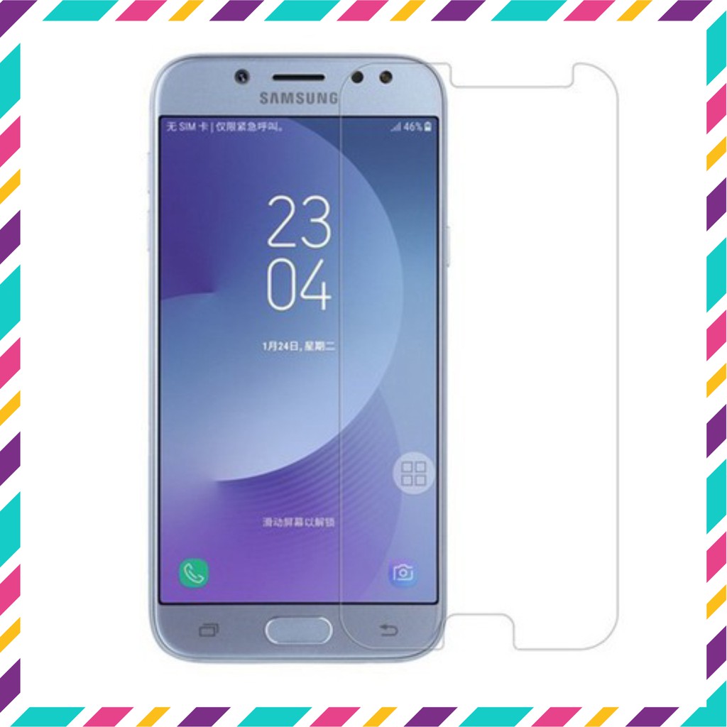 Kính Cường Lực Trong Suốt- 2.5D Samsung J4-J6-J8-J4Plus-J4Cor-J6Plus- A5(2016)-A5(2017)-A7(2016)-A7(2017).