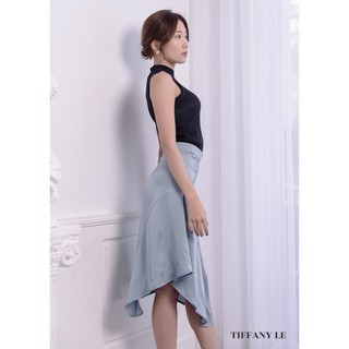 TIFFANY LE - Chân Váy Lụa Mia 2 Lớp