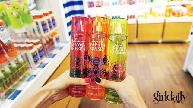 🍐FRUITY | Xịt Thơm Toàn Thân Bath & Body Works Mist - Hibiscus Guava Fresca | Iced Pear Margarita | Agave Papaya Sunset | BigBuy360 - bigbuy360.vn