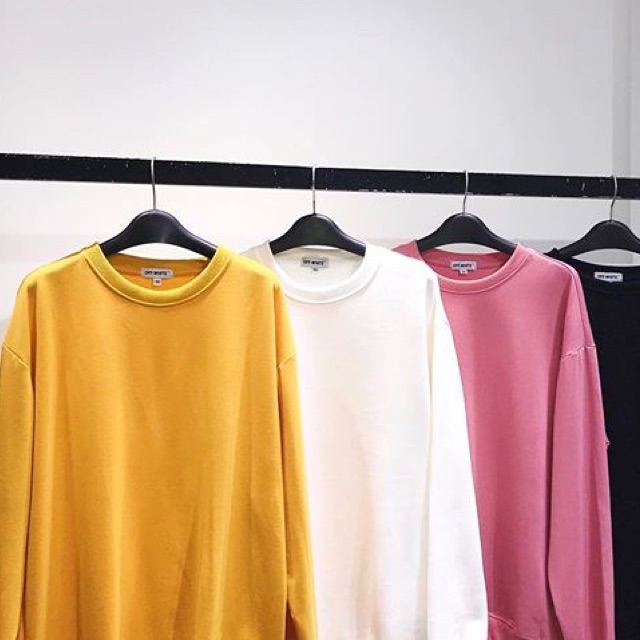 ÁO NỈ TRƠN. BASIC SWEATER