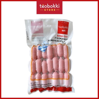 [SHIP HCM] Bánh gạo nhân đậu đỏ Tèobokki