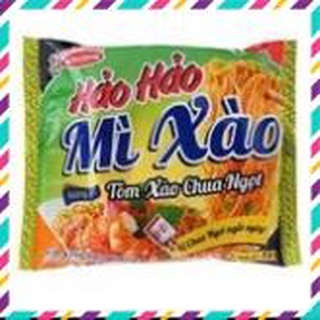 10 gói mì tôm hảo hảo tôm chua cay/ xào khô gói 75g