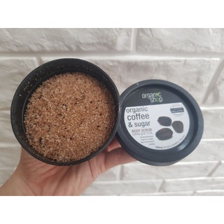 Muối tắm cà phê Body Scrub 250ml