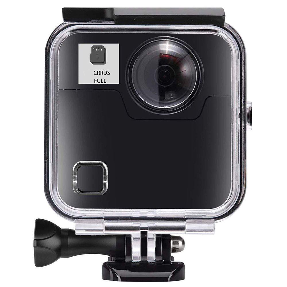 BEBETTERM Hộp Chống Thấm Nước Mới 360° Vỏ Bảo Vệ Camera Hành Trình GoPro Fusion