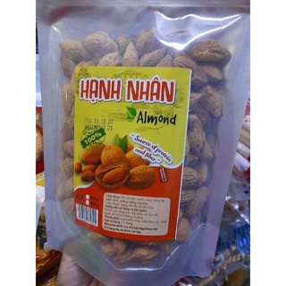 Túi 400g hạnh nhân rang muối