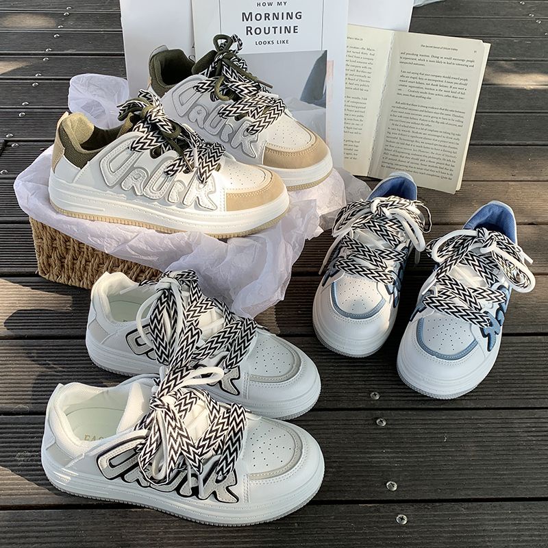 Giày nữ order taobao dây sọc