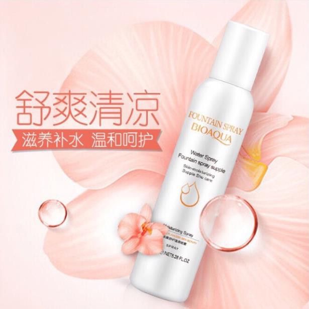 "Siêu Hot" XỊt Khoáng BiOAQUA Dưỡng Ẩm "Siêu Hot" | BigBuy360 - bigbuy360.vn