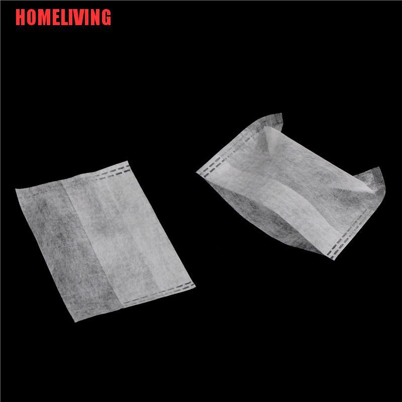 Set 100 Túi Lọc Trà Rỗng Có Thể Gấp Gọn Tiện Dụng