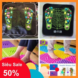 [5🌟][FREESHIP-150K] THẢM MASSAGE CHÂN, BẤM HUYỆT THƯ GIÃN [SALE]