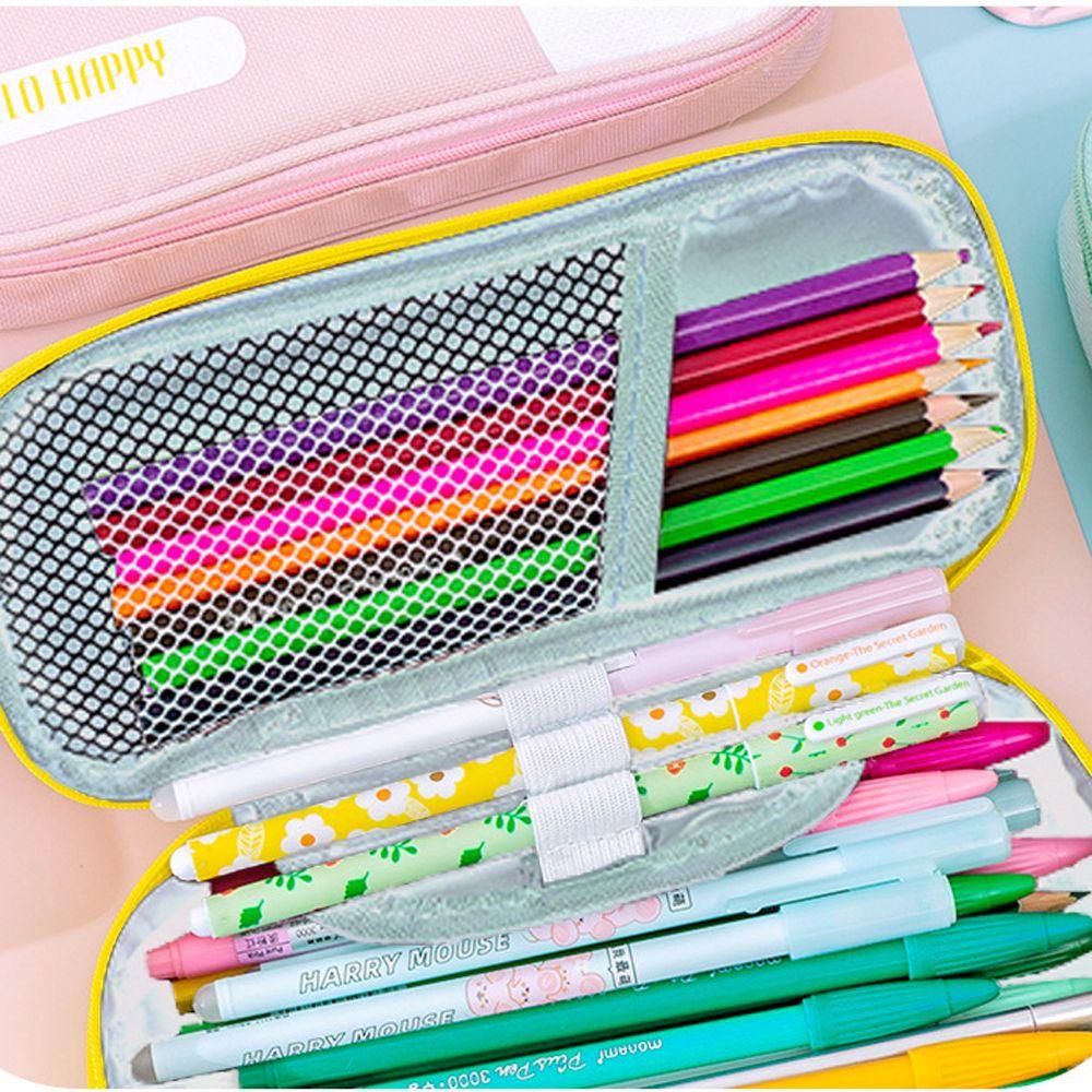 Túi Đựng Bút Đa Năng Sức Chứa Lớn Sáng Tạo Cho Bé