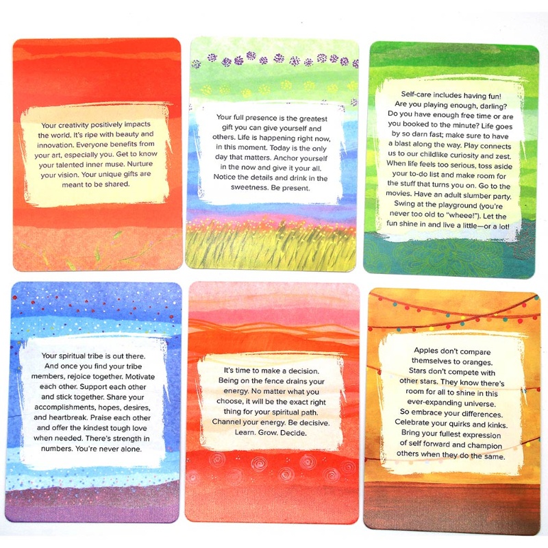 Bộ bài tarot 52 lá bằng tiếng anh chủ đề Crazy Sexy Notes Love