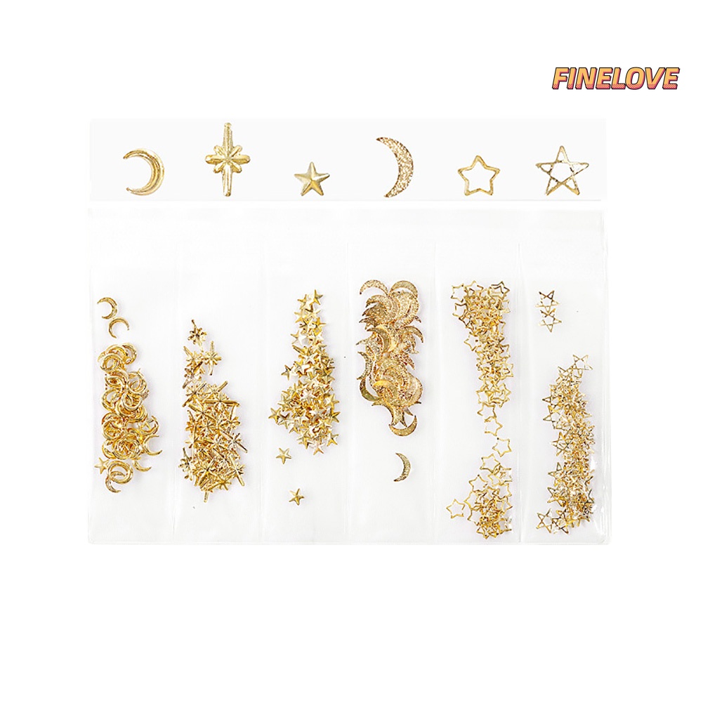 Hộp Chi Tiết Trang Trí Móng Tay Nghệ Thuật Cao Cấp