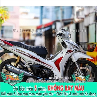 Tem rời fu fi 2013-2017 xe trắng -1